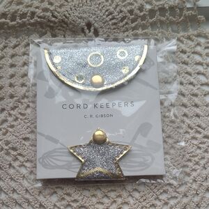 Silver & Gold Cord Keepers
